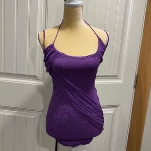 PURPLE SPARKLE DRESS BRAND NEW WITH TAGS (inspired by Kourtney Kardashian)